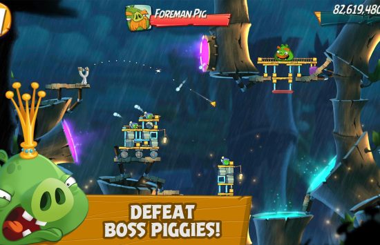 Angry Birds 2 mod Game screenshot Angry Birds 2 mod