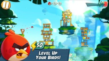 Angry Birds 2 Game screenshot Angry Birds 2 game