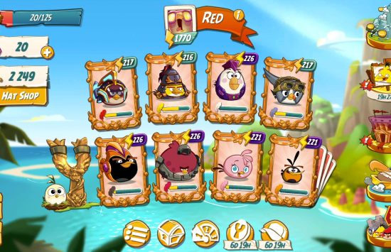 Angry Birds 2 apk Game screenshot Angry Birds 2 apk