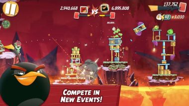 Download Angry Birds 2 Game screenshot Angry Birds 2 apk mod