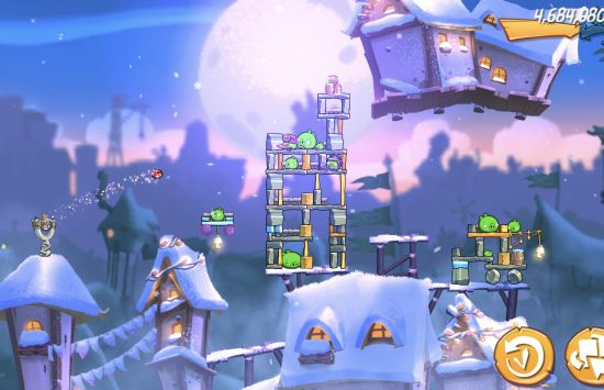 Angry Birds 2 unblocked Game screenshot Angry Birds 2 unblocked