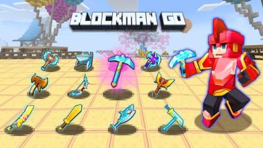 The game Blockman Go Game screenshot Blockman Go hack