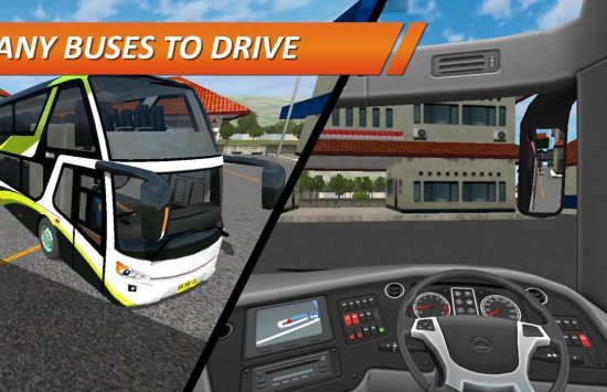Bus Simulator Indonesia mod apk Game screenshot Bus Simulator Indonesia mod apk