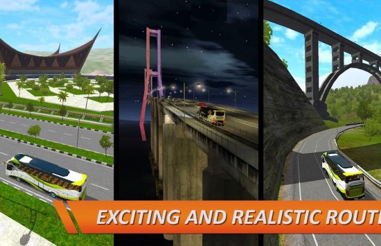 Bus Simulator Indonesia mod Game screenshot Bus Simulator Indonesia mod