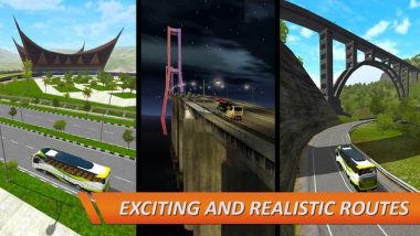 The game Bus Simulator Indonesia Game screenshot Bus Simulator Indonesia mod