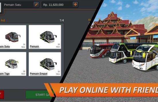 Bus Simulator Indonesia cracked Game screenshot Bus Simulator Indonesia cracked apk