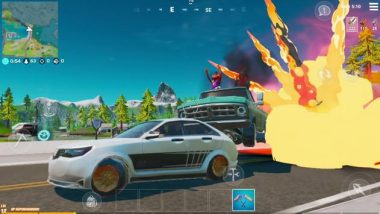 The game Fortnite Game screenshot Fortnite unblocked