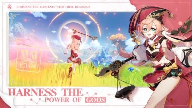 The game Genshin Impact Tela do jogo Genshin Impact mod apk