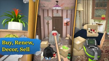 Flipper de la casa Game screenshot House Flipper game