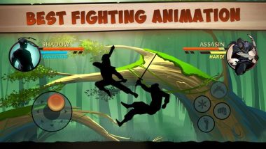 The game Shadow Fight 2 Game screenshot Shadow Fight 2 mod