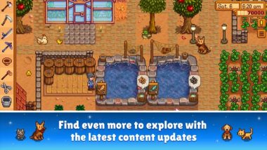 The game Stardew Valley Game screenshot Stardew Valley cheat