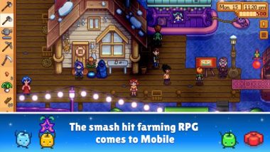The game Stardew Valley Game screenshot Stardew Valley apk