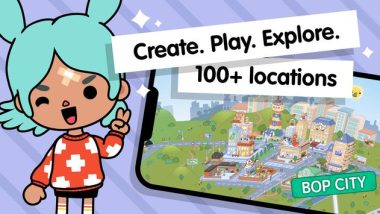 The game Toca Life World Game screenshot Toca Life World apk
