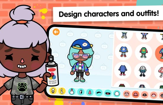 Toca Life World mod Game screenshot Toca Life World mod