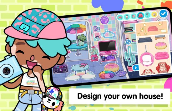 Toca Life World apk Game screenshot Toca Life World apk