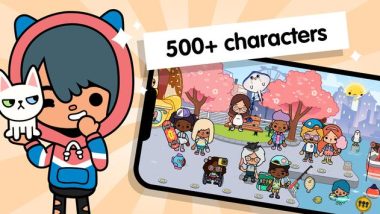 Toca Life World Game screenshot Toca Life World mod apk