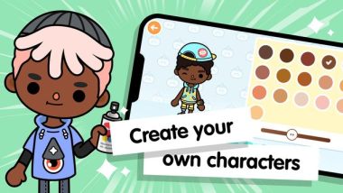 Download Toca Life World Game screenshot Toca Life World mod