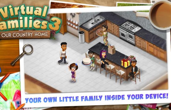 Virtual Families 3 cheats Game screenshot Virtual Families 3 cheats