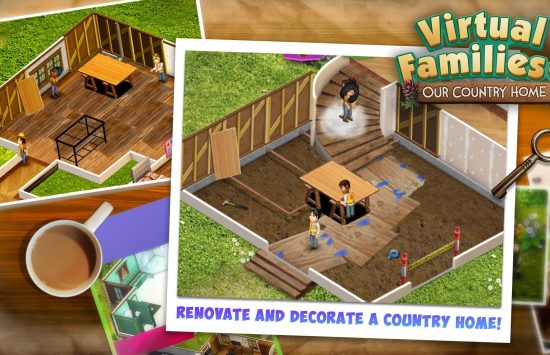 Virtual Families 3 mod apk Game screenshot Virtual Families 3 mod apk