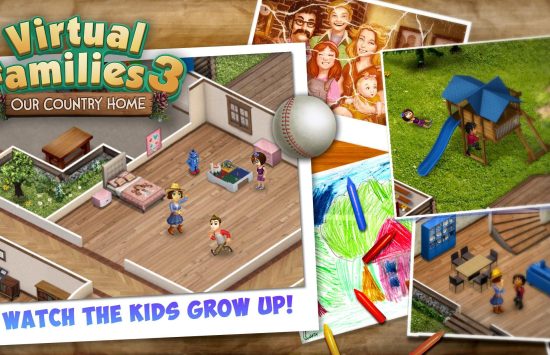 Virtual Families 3 mod Game screenshot Virtual Families 3 mod