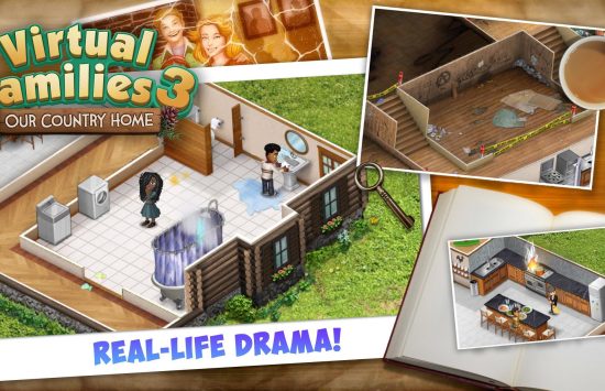 Virtual Families 3 apk Game screenshot Virtual Families 3 apk