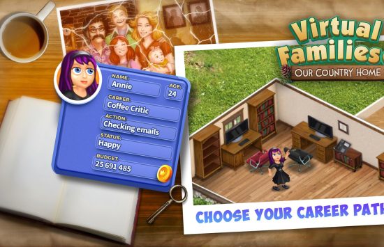 Virtual Families 3 hacks Game screenshot Virtual Families 3 hacks