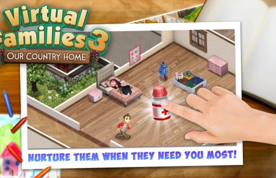 Virtual Families 3 unblocked Game screenshot Virtual Families 3 unblocked