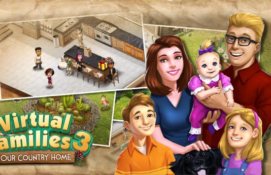 Virtual Families 3 cracked Game screenshot Virtual Families 3 cracked