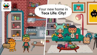 Download Toca Life City Game screenshot Toca Life City mod