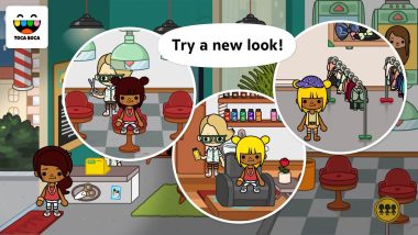 The game Toca Life City Game screenshot Toca Life City apk