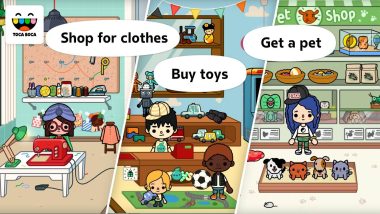 Toca Life City Game screenshot Toca Life City mod apk