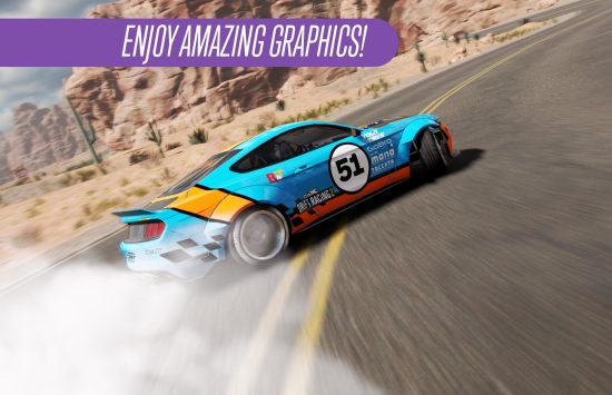 CarX Drift Racing 2 mod Game screenshot CarX Drift Racing 2 mod