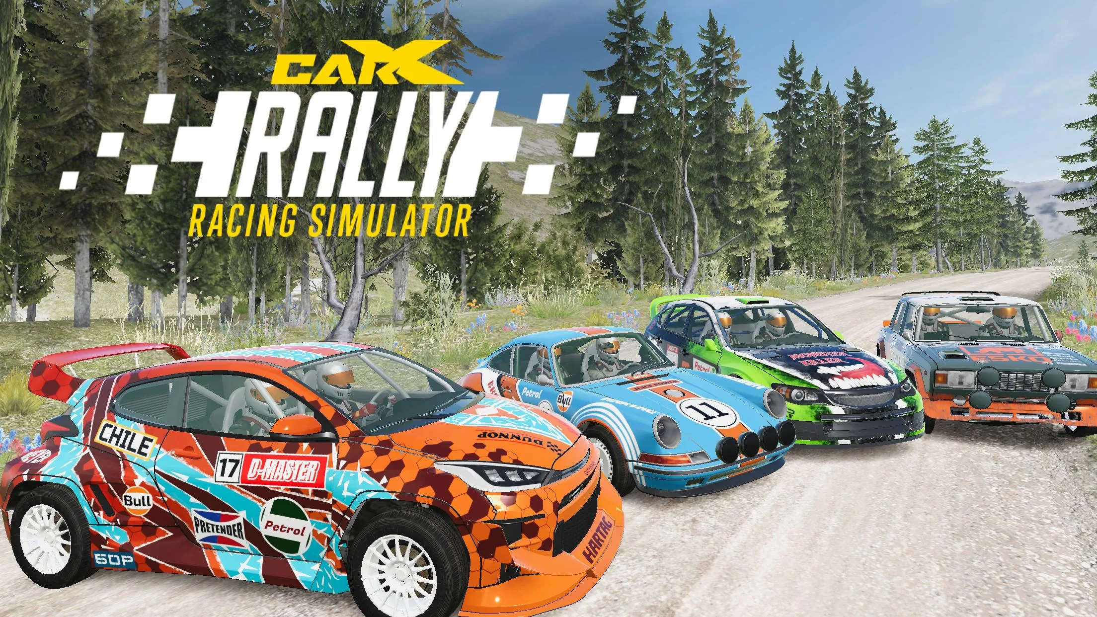 Game screenshot CarX Rally mod Game screenshot CarX Rally mod