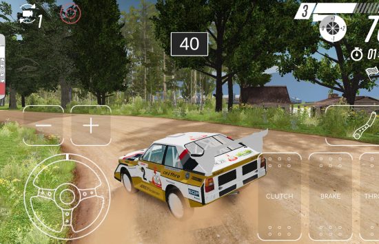 CarX Rally mod apk Game screenshot CarX Rally mod apk