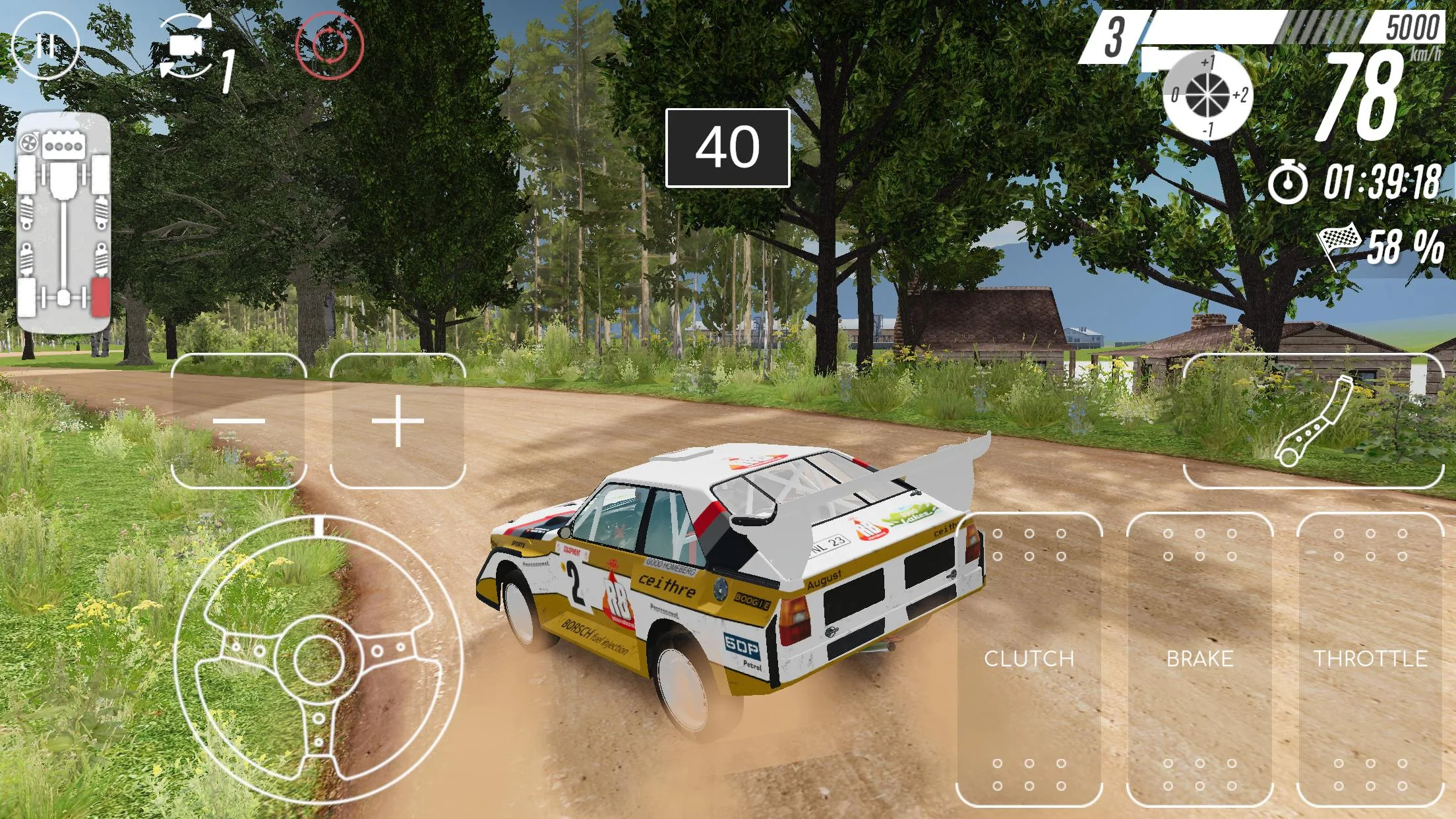 Game screenshot CarX Rally mod apk Game screenshot CarX Rally mod apk
