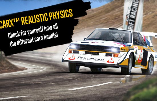 CarX Rally apk Game screenshot CarX Rally apk