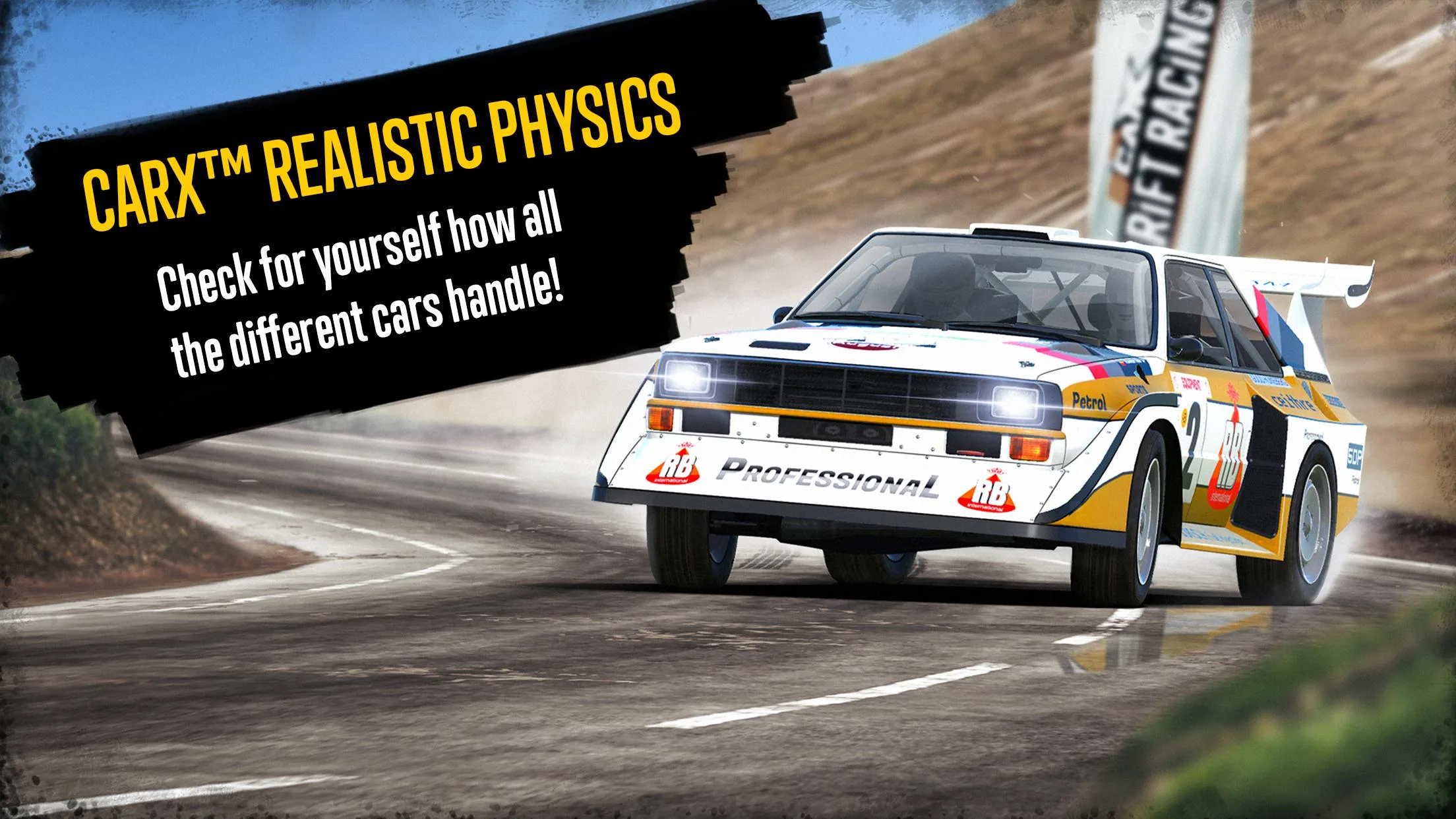 Game screenshot CarX Rally apk Game screenshot CarX Rally apk