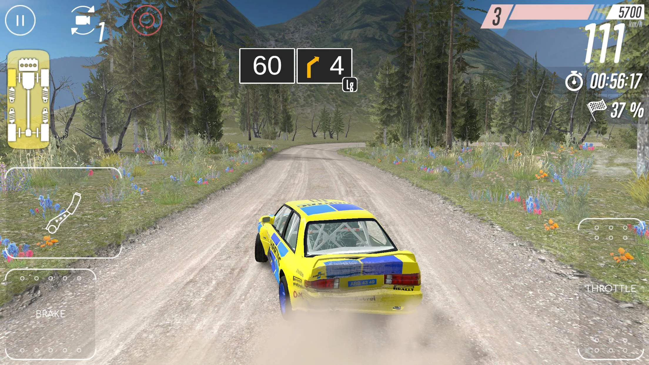 Game screenshot CarX Rally unblocked Game screenshot CarX Rally unblocked