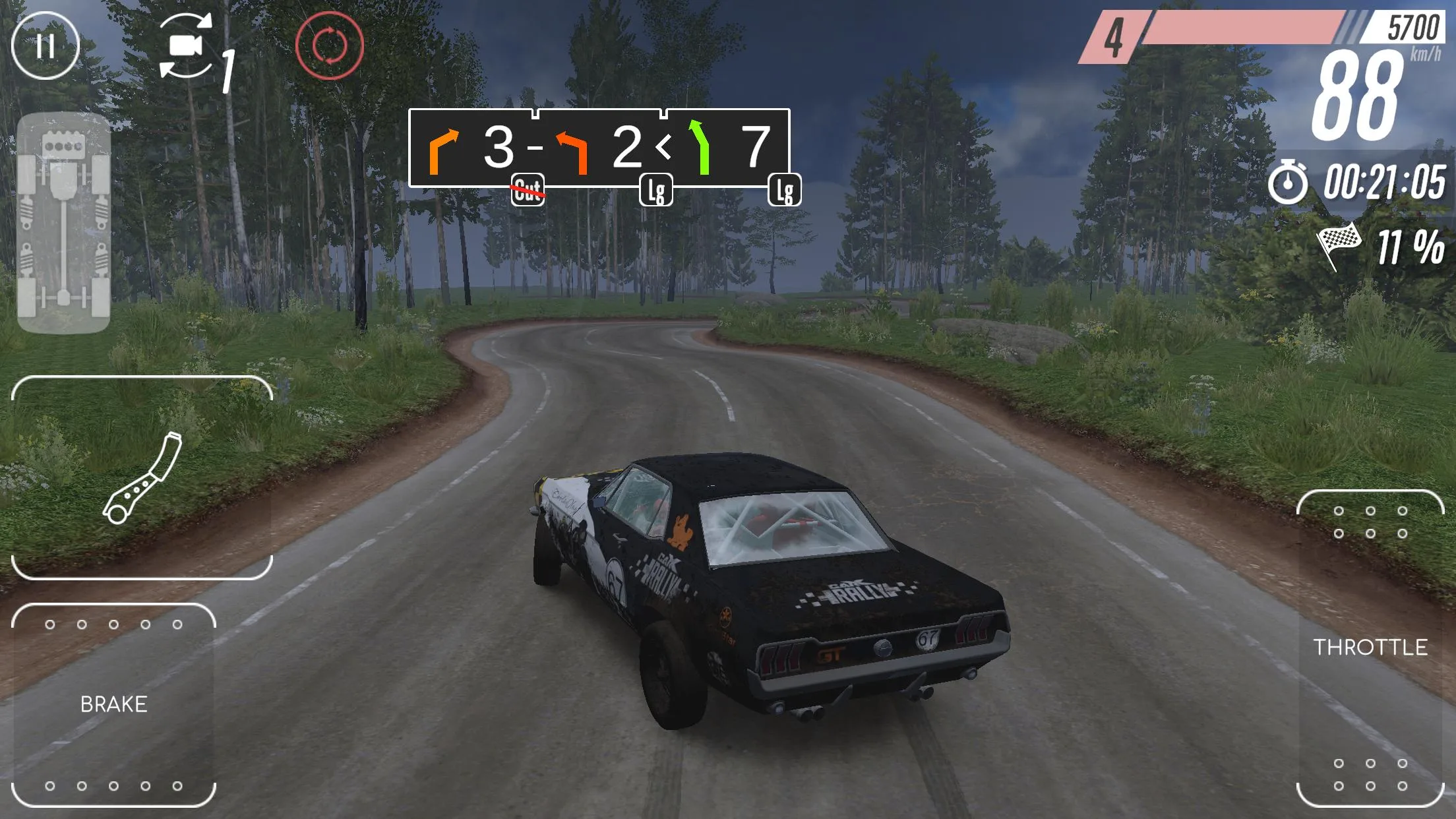 Game screenshot CarX Rally cheats Game screenshot CarX Rally cheats