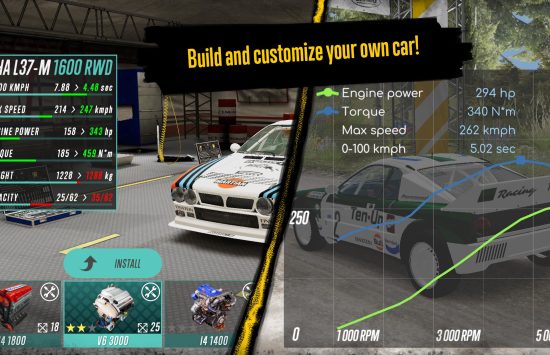 CarX Rally cracked Game screenshot CarX Rally cracked