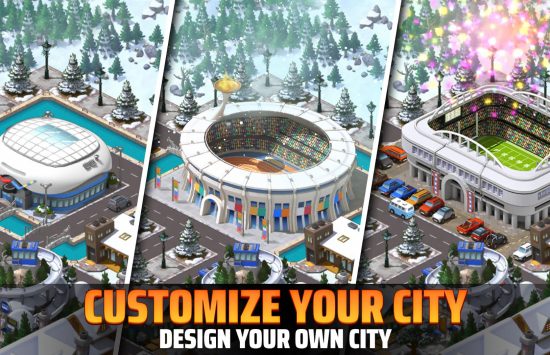 City Island 5 mod Game screenshot City Island 5 mod