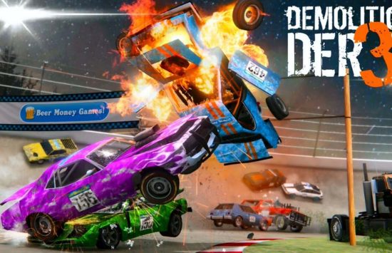 Demolition Derby 3 mod apk Game screenshot Demolition Derby 3 mod apk