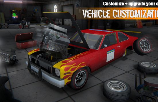 Demolition Derby 3 mod Game screenshot Demolition Derby 3 mod