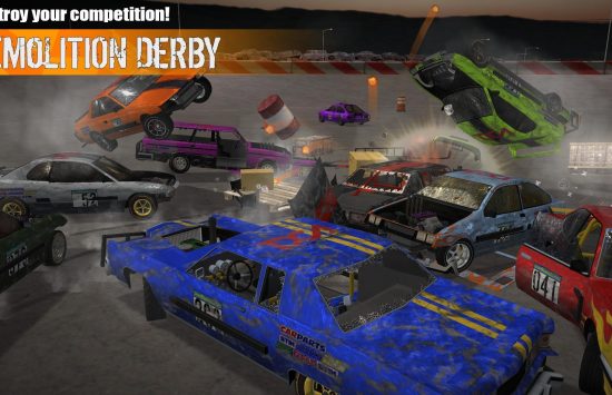 Demolition Derby 3 apk Game screenshot Demolition Derby 3 apk