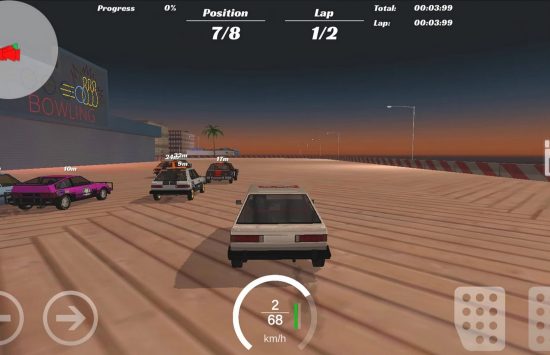 Demolition Derby 3 cheats Game screenshot Demolition Derby 3 cheats