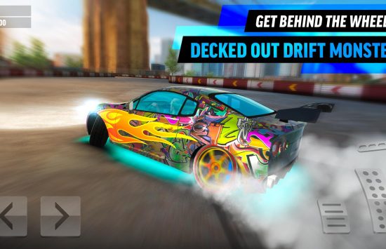Drift Max World mod apk Game screenshot Drift Max World mod apk