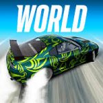 Drift Max World Mod (Dinero ilimitado)