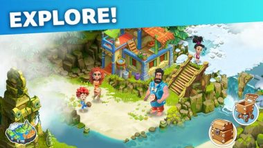 The game Family Island Game screenshot Family Island cheats