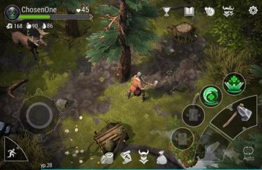 Download Frostborn Game screenshot Frostborn mod