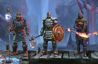 Frostborn Game screenshot Frostborn mod apk